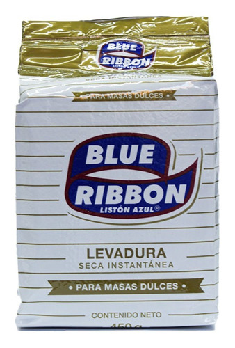 Levadura Instantánea Blue Ribbon Para Masas Dulces Y Saladas