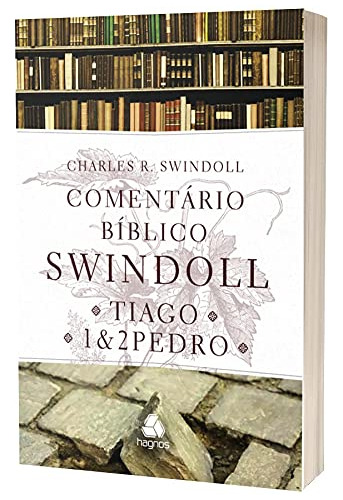 Libro Comentário Bíblico Swindoll Tiago E 1 & 2 Pedro De Cha