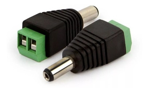 Conector Plug P4 Macho Com Borne - Kit Com 10