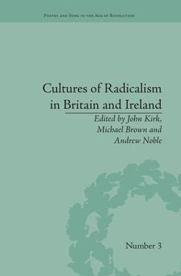 Libro Cultures Of Radicalism In Britain And Ireland - Joh...