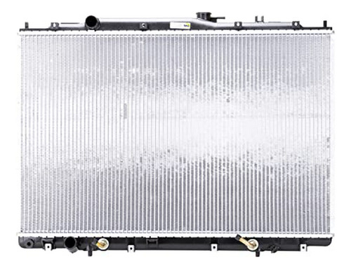 Tyc 2740 Acura Mdx 1-row Radiador De Reemplazo De Plástico D