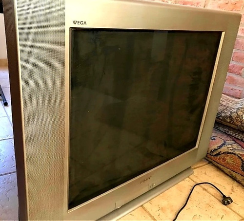 Imagen 2 de 10 de Televisor Sony Wega Modelo: Kv-38fs105