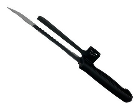 Imagen 1 de 4 de Cuchillo Doble De Acero Inoxidable Con Regulador