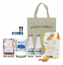 Comprar Kit Regalo Gin Tonic Inmigrante Gin + Tonicas + Botanicos