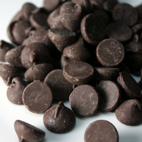 2kg Chispas Chocolate Real Semiamargo 46% Sin Leche 1000ct