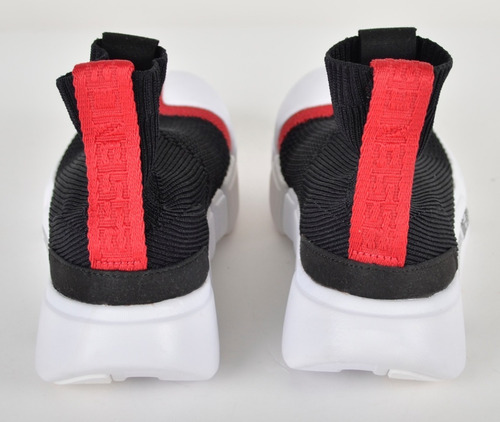 Imagen 4 de 6 de Li-ning Tenis Tipo Calceta Negro Nuevo Fpx