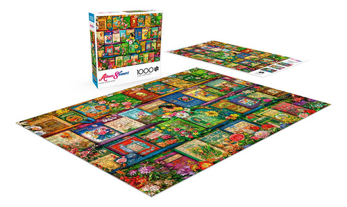 Buffalo Games - Aimee Stewart - Libros De Verano Vintage - R