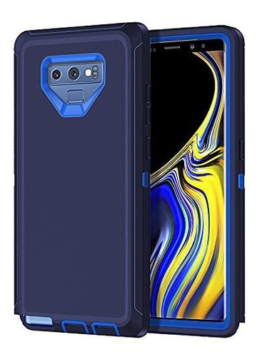 I-honva Para Galaxy Note 9 Caja Resistente Prueba De 9mb2c