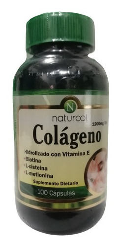 Colágeno Hidrolizado + Biotina  - U - Unidad a $400