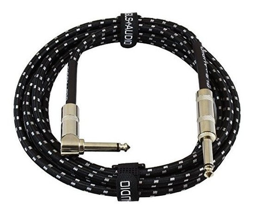 Cable Instrumento Gls Negro/gris 10ft