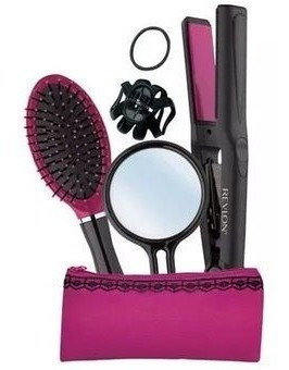 Plancha Para Cabello Revlon Kit De 6 Piezas