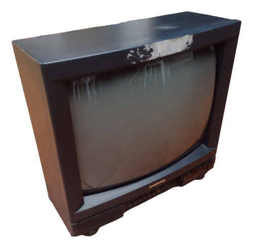Televisor Samsung 21 Trc Sin Control Remoto A Reparar (Usado)