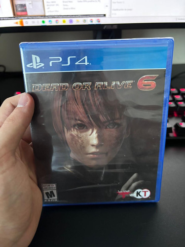 Dead Or Alive 6 Ps4 Nuevo (Usado)
