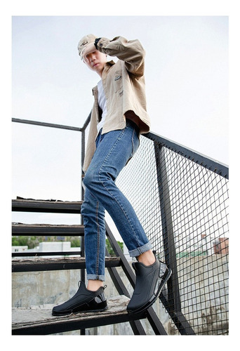 / Zapatos Impermeables Al Aire Libre De Moda Botas De Lluvia