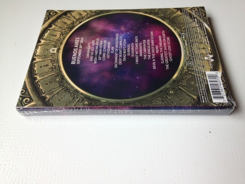 Blu-ray Nightwish - Decades Live In Buenos Aires - Digipack