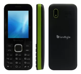 Teléfono Celular Básico Landbyte Lt1030, 2.4 240x320, Dual