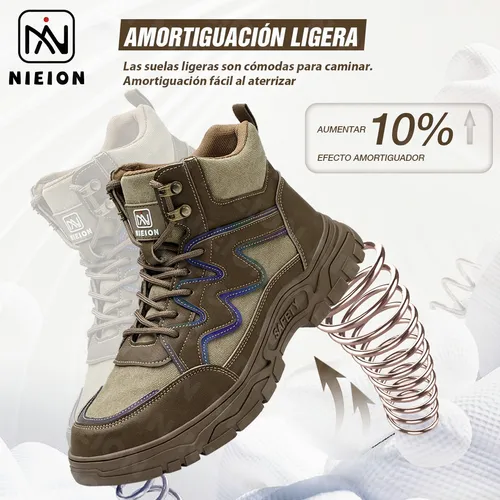 Botas de seguridad con amortiguación hot sale