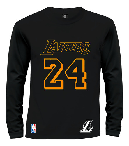 Camiseta Camibuzo Basketball Nba Los Angeles Lakers 24