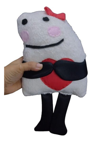 Muñeco Meme Flork No Peluche Nena Corazón