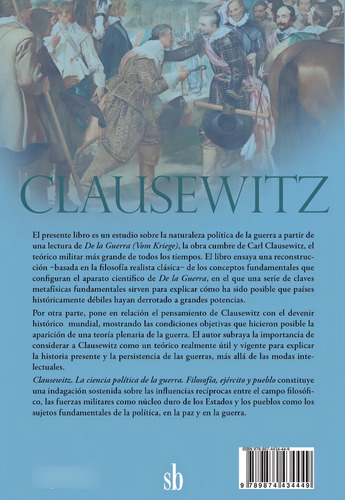 Clausewitz - Pablo Antonio Anzaldi