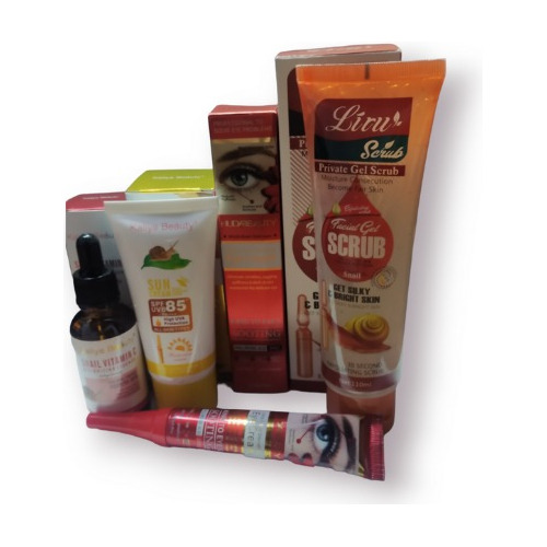 Kit Skincare Baba De Caracol 4 Productos 