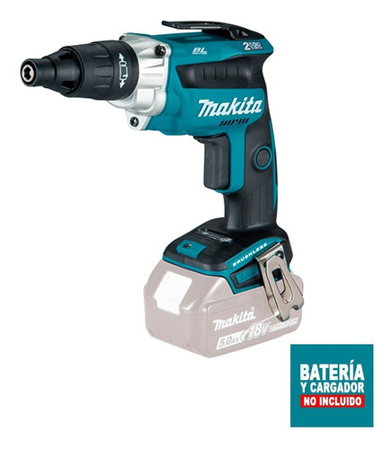 Makita Atornillador Drywall 1/4  18v Bl Dfs251z Sin Batería