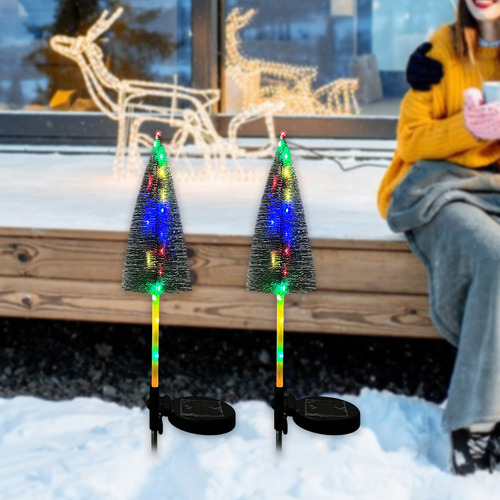 Lámpara Solar Para Árbol De Navidad P Outdoor, Funciona Con