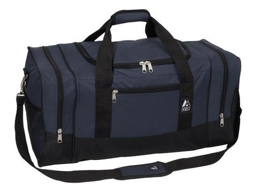 Everest Equipaje Deportivo Gear Bag - Grande, Azul Marino / 