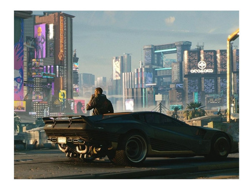 Imagen 3 de 4 de Cyberpunk 2077 Standard Edition CD Projekt Red PS4 Físico