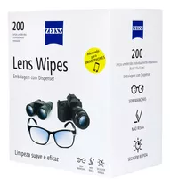 Comprar Lens Wipes Zeiss Com 200 Lenços Umedecidos