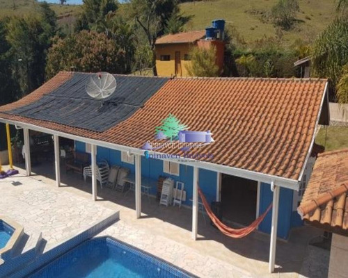 Chácara Próximo A Represa Em Piracaia - Sp - Ch00714