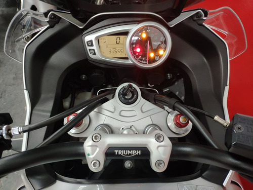Triumph Tiger Sport 1050 Abs 2017 Prata