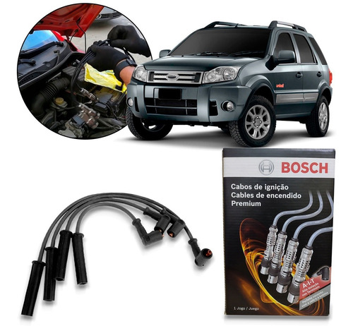 Jogo Cabo Vela Ecosport 2003 2004 2005 2006 2007 2008 Bosch