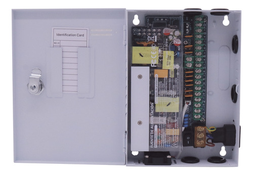 Epcom Powerline Xp9dc16hd 200w Fuente De Poder 11-15v