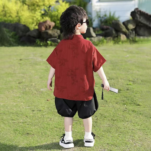 Nuevo Traje Hanfu De Estilo Chino Para Niños