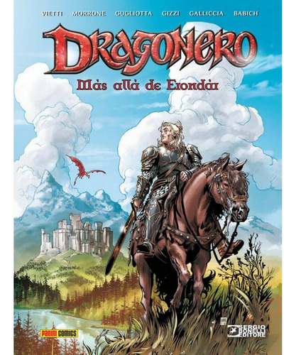 Dragonero: Más Allá De Erondár - Manolo Morrone