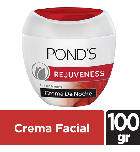 Crema Ponds 100gr. Roja, Azul, Verde Y Rosada