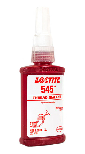 Sellador De Roscas Loctite 545 X 50 Ml