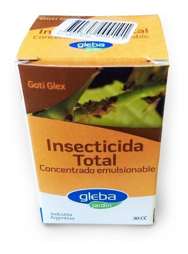 Goti Glex Insecticida Total 30cc Gleba Jardín