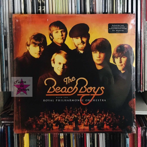 Vinilo The Beach Boys With The Royal Philharmonic Orchestra.