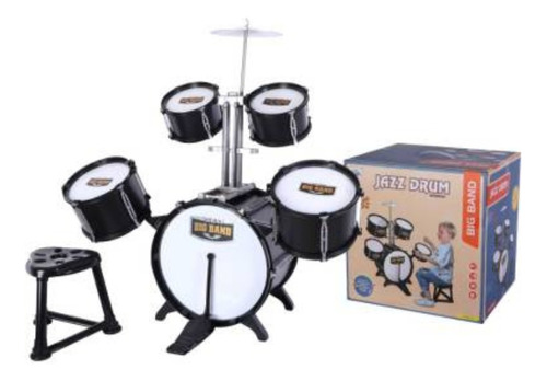 Batería Infantil Jazz Drum Big Band 80 X 45 X 68 Cm