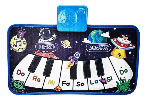 Piano Juguete Tapete Musical Bebe Didactico 