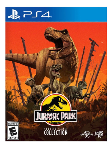 Jurassic Park Classic Games Collection Ps4 Fisico Vemayme