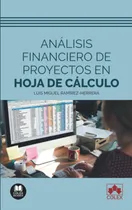 Comprar Análisis Financiero De Proyectos En Hoja De Cálculo: 1 (bibl