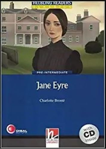 Jane Eyre + A/cd - Hrbf 4