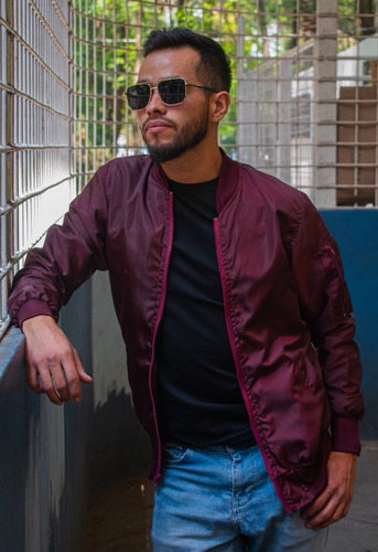 Chamarra Tipo Bomber