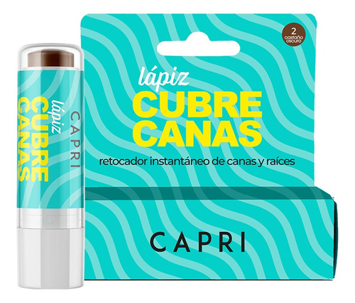 Capri - Cubre Canas - Castaño - N° 2