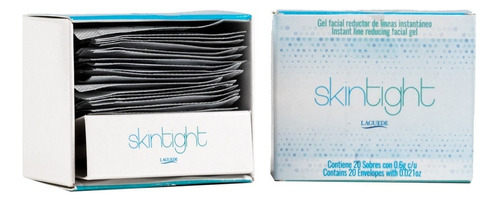 Cuidado Facial Gel Tensor Para Bolsas Skintight Paq/20sobres