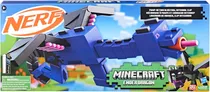 Comprar Nerf Lanzador De Dardos Minecraft Ender Dragon ( 12 Dardos)