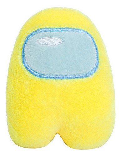 Peluche Del Juego Del Hombre Lobo Espacial Amarillo